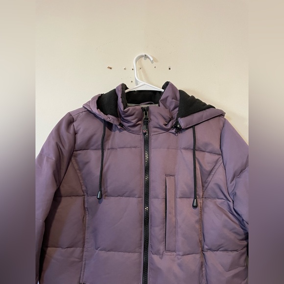 Arctic Expedition Gaspe hybraDOWN™ Parka Purple - Picture 11 of 16
